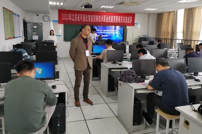 信息工程學(xué)院承辦“江蘇工匠”崗位練兵職業(yè)技能競(jìng)賽南京市選拔賽 計(jì)算機(jī)信息系統(tǒng)集成及技術(shù)服務(wù)項(xiàng)目圓滿落幕